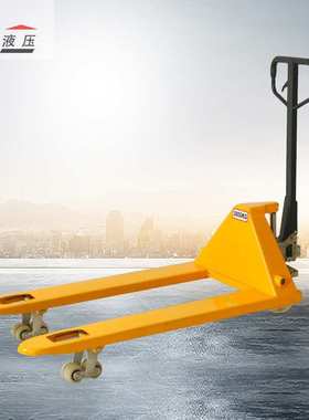 2吨3吨手动叉车 液压装卸搬运车 CBY全系列手动液压搬运叉车