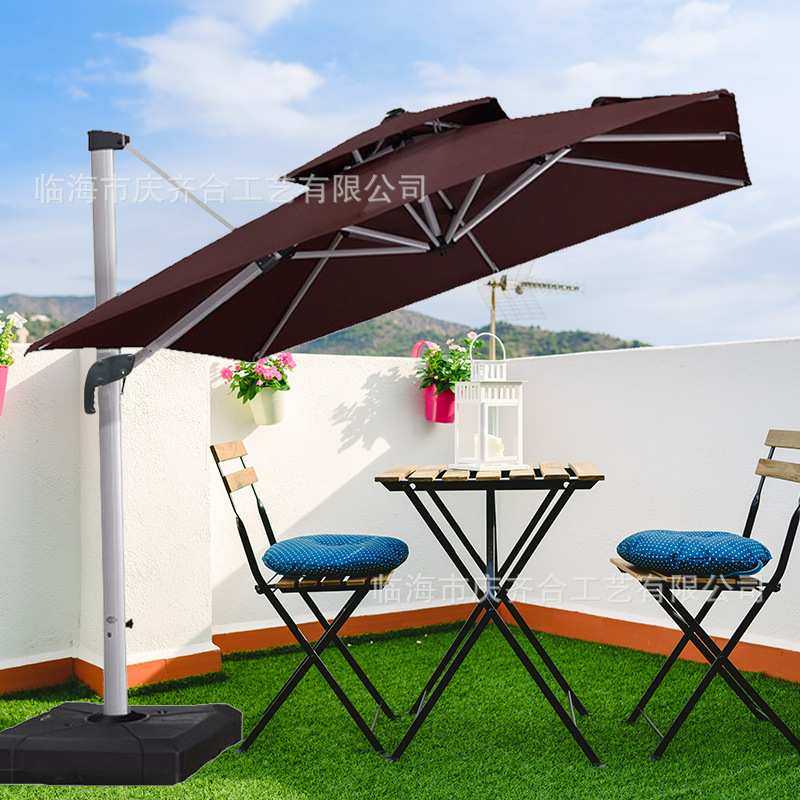 大型铝合金方形罗马伞双层设计防风防雨尺寸定制,机械设备,其他机械设备,淘宝优惠券,粉丝福利购,淘宝优惠卷