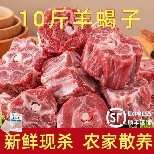 【顺丰】新鲜多肉羊蝎子蝎子骨