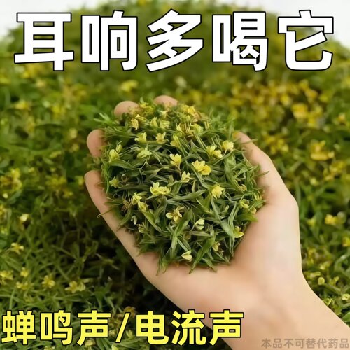 不管耳边多响】耳鸣聋耳嗡嗡响神经性蝉鸣听力下降耳闷中材专用茶