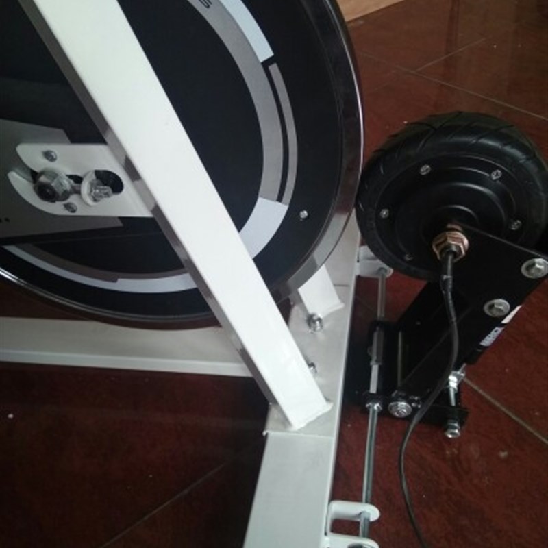 发电车带轨道赛车 配套发电机家用磁控健身车发T电机健身发电器材