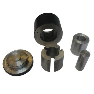 粉末压片模具开瓣式氧化铝干压w成型Cr12铬钢分瓣组合型制样实验