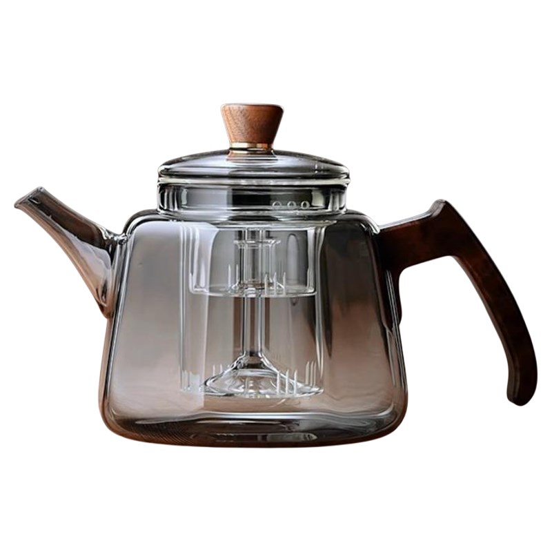 加厚茶壶玻璃耐高温新款煮茶器单壶D围炉烧水壶大容量电陶炉用茶