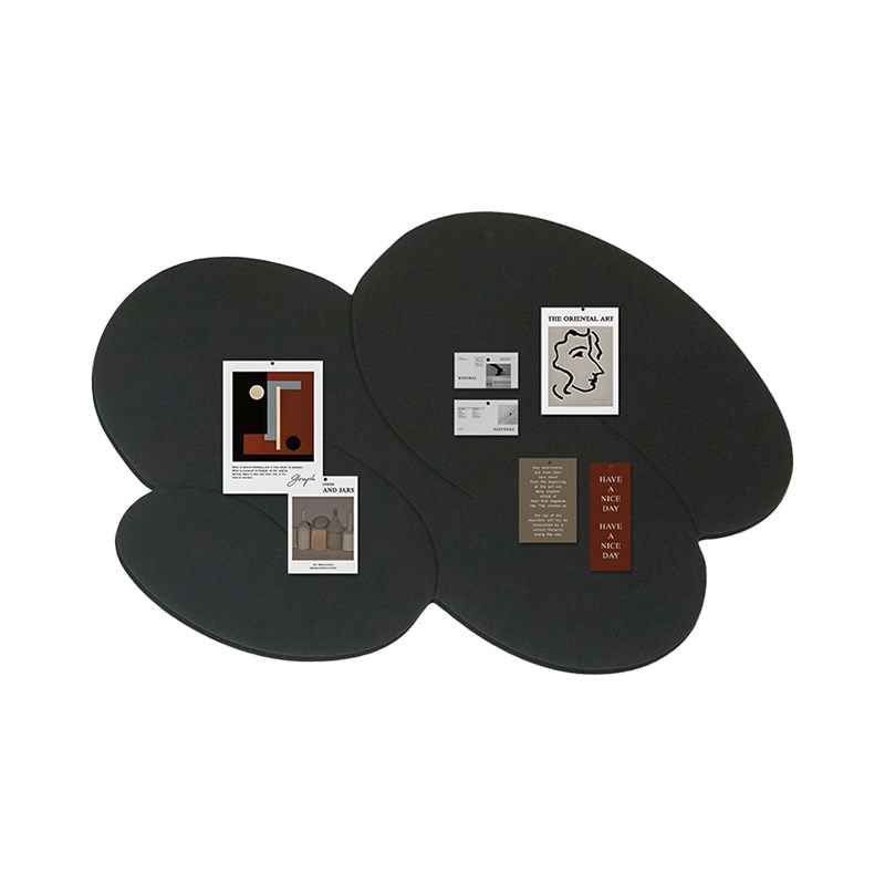 照片墙毛毡板墙面软木贴毛粘板主题墙文化墙展示U板幼儿园展示板