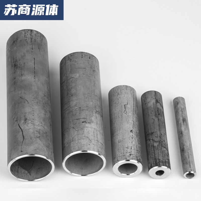 304不锈钢空心管外34/38/42/45/48厚壁管O工业管无缝钢管圆管零切
