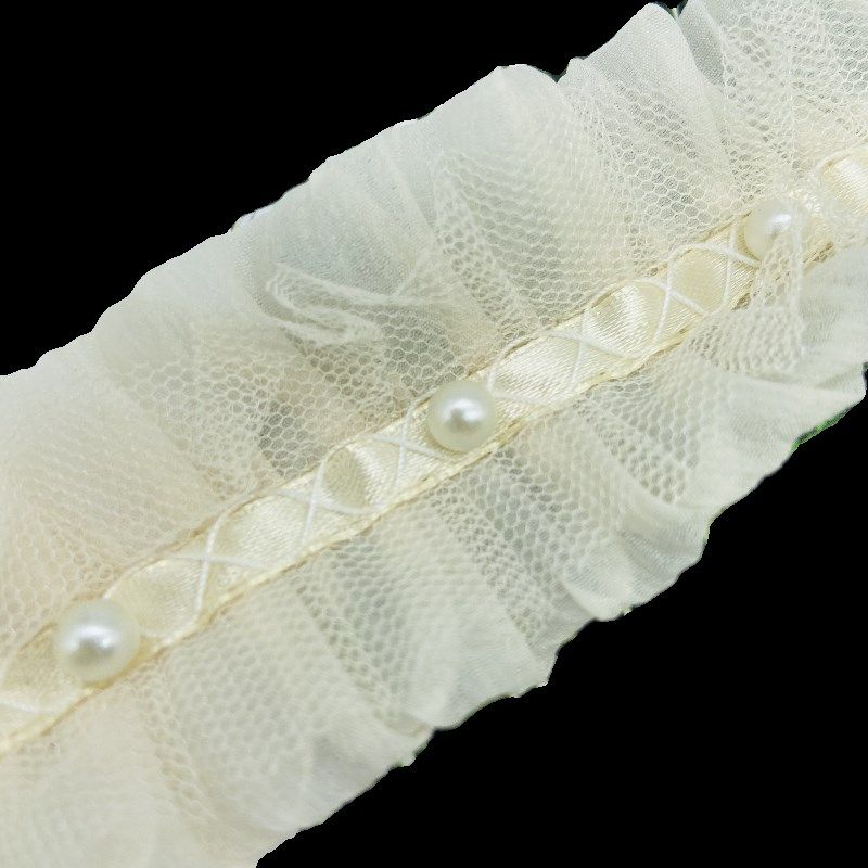 新款窗帘花边雪纺纱珍珠立边C装饰轻法沙发垫床罩辅料配饰,居家布艺,花边/蕾丝,淘宝优惠券,粉丝福利购,淘宝优惠卷