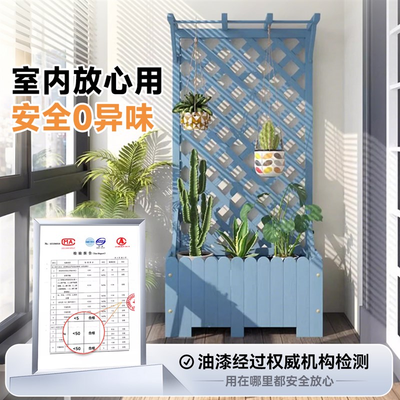 阳台花架置物架2024新款靠x墙悬挂架子室内盆栽多层植物挂式花盆