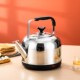 电水壶家用304不锈钢烧水壶老式 保温I一体自动断电热开水壶烧水器