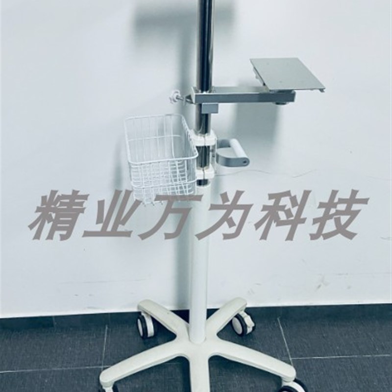 架子 双b层 监护仪 胎心仪 综合 新款 双仪器 摇摆 推车 台车集成