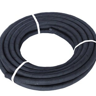 黑色夹布胶管耐磨橡胶管非标定做内径20 22 28 40 4O2 45 48 57 6