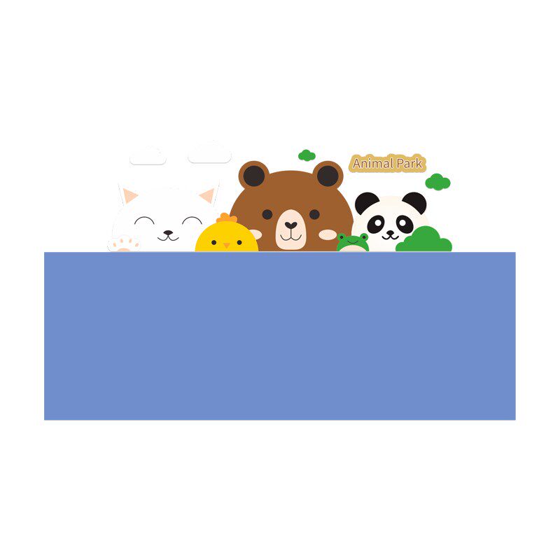 幼儿园环创主题成品文化墙贴面装饰画作L品展示毛毡板托管班互动