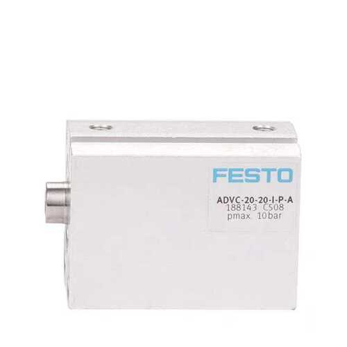 FESTO气缸AEVC/ADVC10-6-12-16-20-25-32-40-50-63-80-I-A-P-A