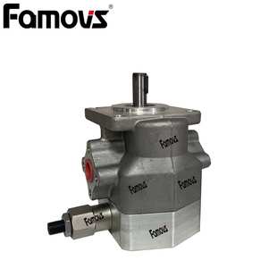 油压齿轮泵 高压泵浦 PR2 080明欣Famovs外齿轮泵
