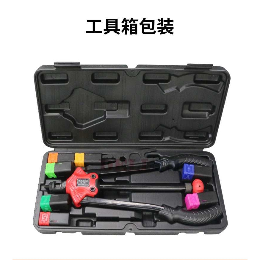 速豹BT610 900个铆螺母胶盒套餐 铝 不锈钢 铁镀彩锌 M3-M10