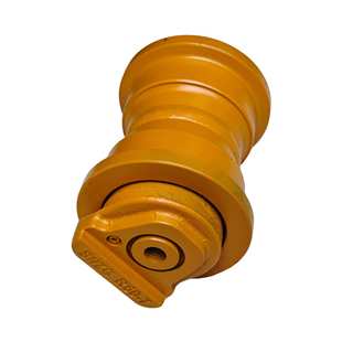 7支重轮现代60 耐磨R60 7承重轮挖掘机底盘配件 原装 厂家现货