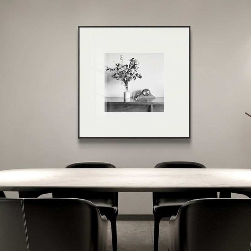 黑白摄影组合装饰画小众艺术样板房挂画酒店走廊卧室书房咖啡壁画