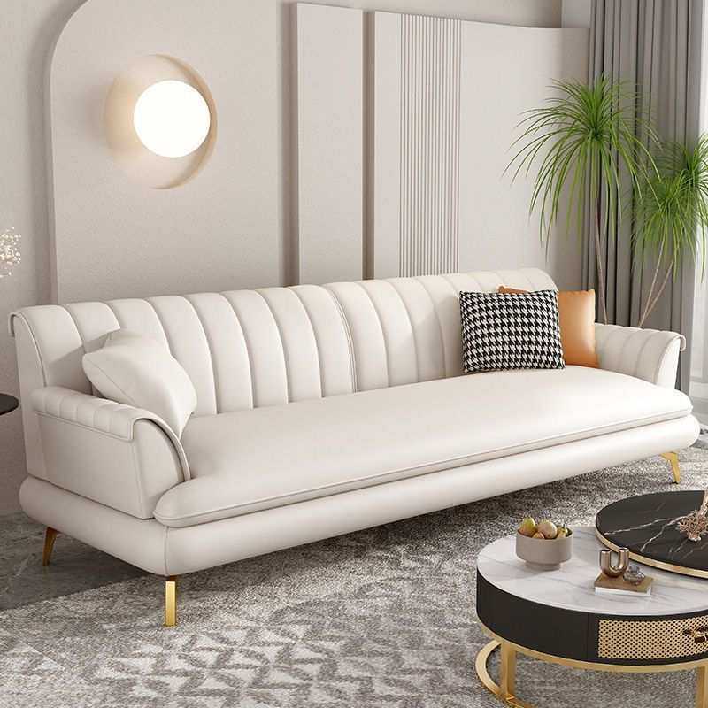 意式极简复古黑色沙发客厅办公室小户型轻奢猫抓皮直排双三人沙发,3C数码配件,USB灯,淘宝优惠券,粉丝福利购,淘宝优惠卷