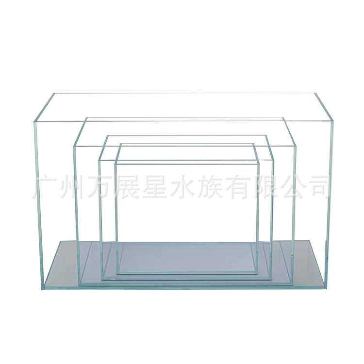 超白缸五合一四合一鱼缸60CM套缸超白水草缸小型套缸大量