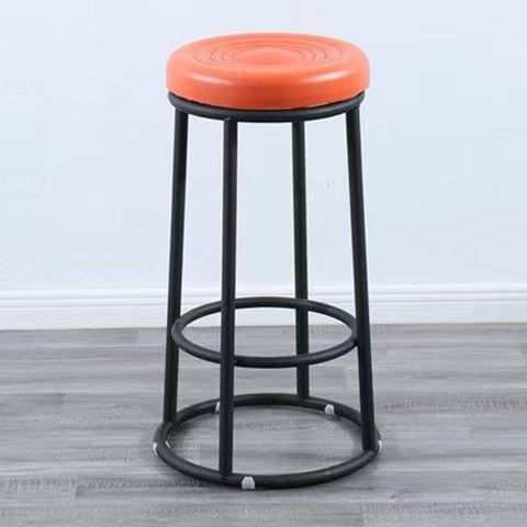 酒吧椅圆凳酒吧椅子KTV手机店营业厅收银台吧台凳子加高凳加高凳