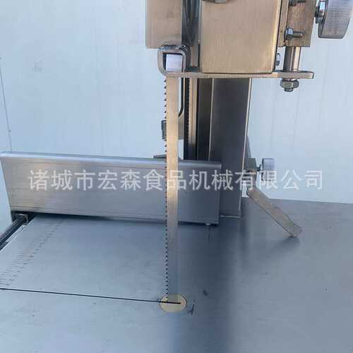 商用落地式大骨头锯骨机多功能锯冻肉排骨设备商用电动骨头切骨机