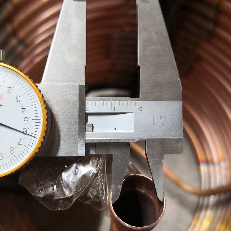 工业冷水机冰水机水箱盘管蒸发器5HP紫铜管10/20匹冷水机配件维修