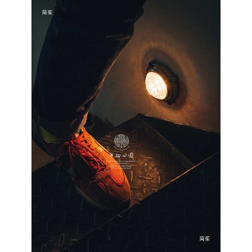 宅造店迷你铸铝壁灯复古创意楼梯过道户外led廊灯氛围灯其他无
