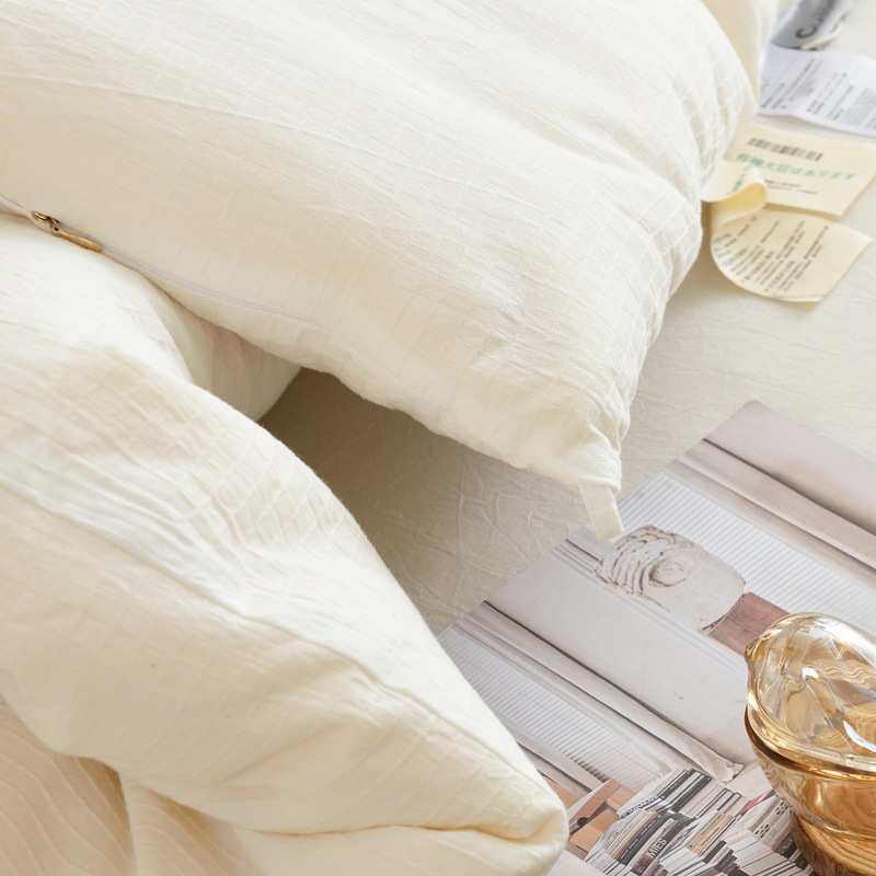 正宗A类原棉不染全棉提花大豆纤维被厂家 冬被酒店民宿春秋被