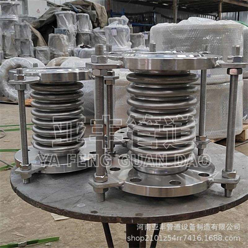 热销304波纹伸缩器降噪减振排水管道专用