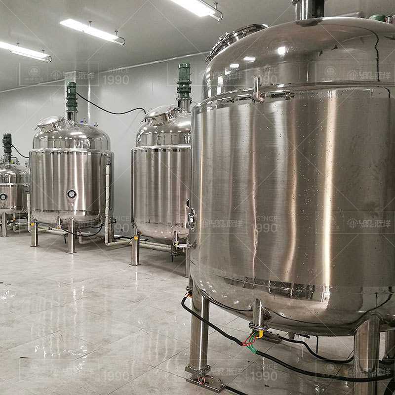 南洋整套果蔬酵素生产线 饮料加工生产设备 自动化液体配料搅拌罐