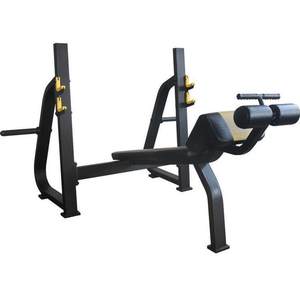 B力量健身器材下斜推胸训练器力量器械胸肌训练器英特姿商用产品