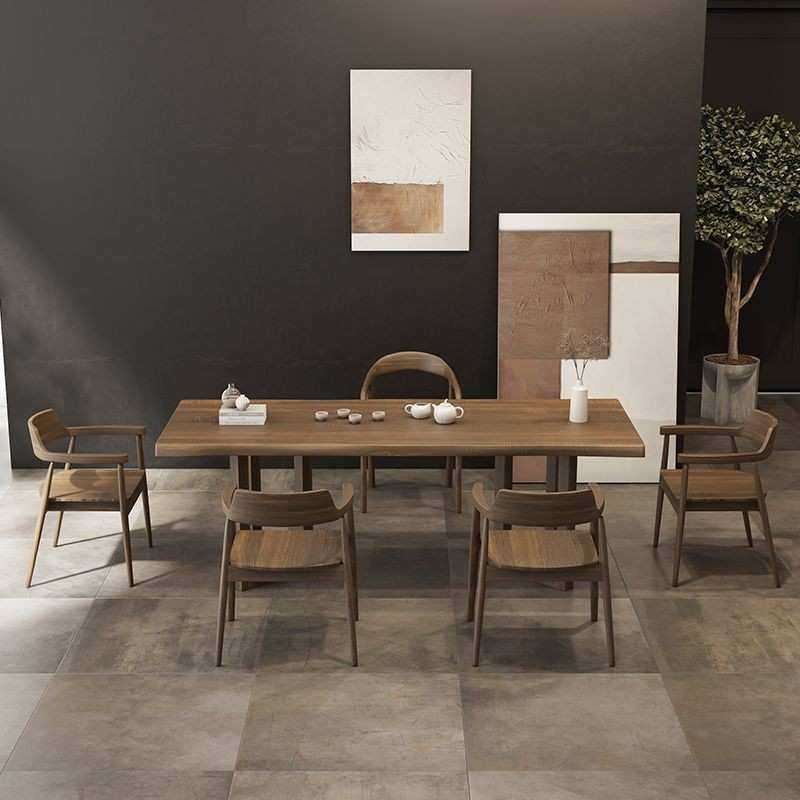 实木茶桌椅组合新中式大板茶台客厅家用现代简约原木阳台泡茶桌子,3C数码配件,USB灯,淘宝优惠券,粉丝福利购,淘宝优惠卷