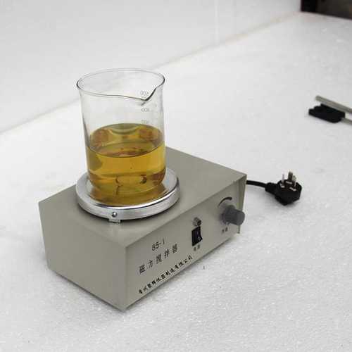 85-1磁力不加热搅拌器多种规格可选实验室强磁便携磁力搅拌器