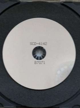 ABEX测试碟SCD-4142镜面80MM测试碟