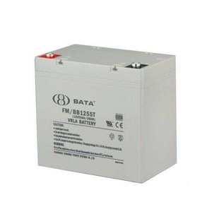电源备用 鸿贝蓄电池FM 全国联保 12V55AH 电子设备 BB1255T