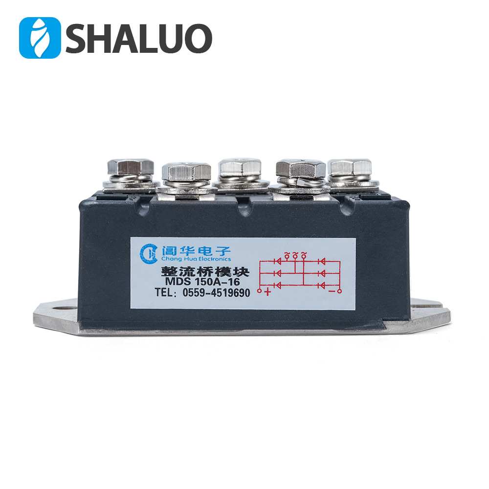 MDS 150A 1600V  三相整流桥 整流器 带散热器 发电机配件