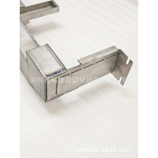 劲拓波峰焊WS350II喷口导流槽材质不锈钢钛一波二波导流槽过滤网