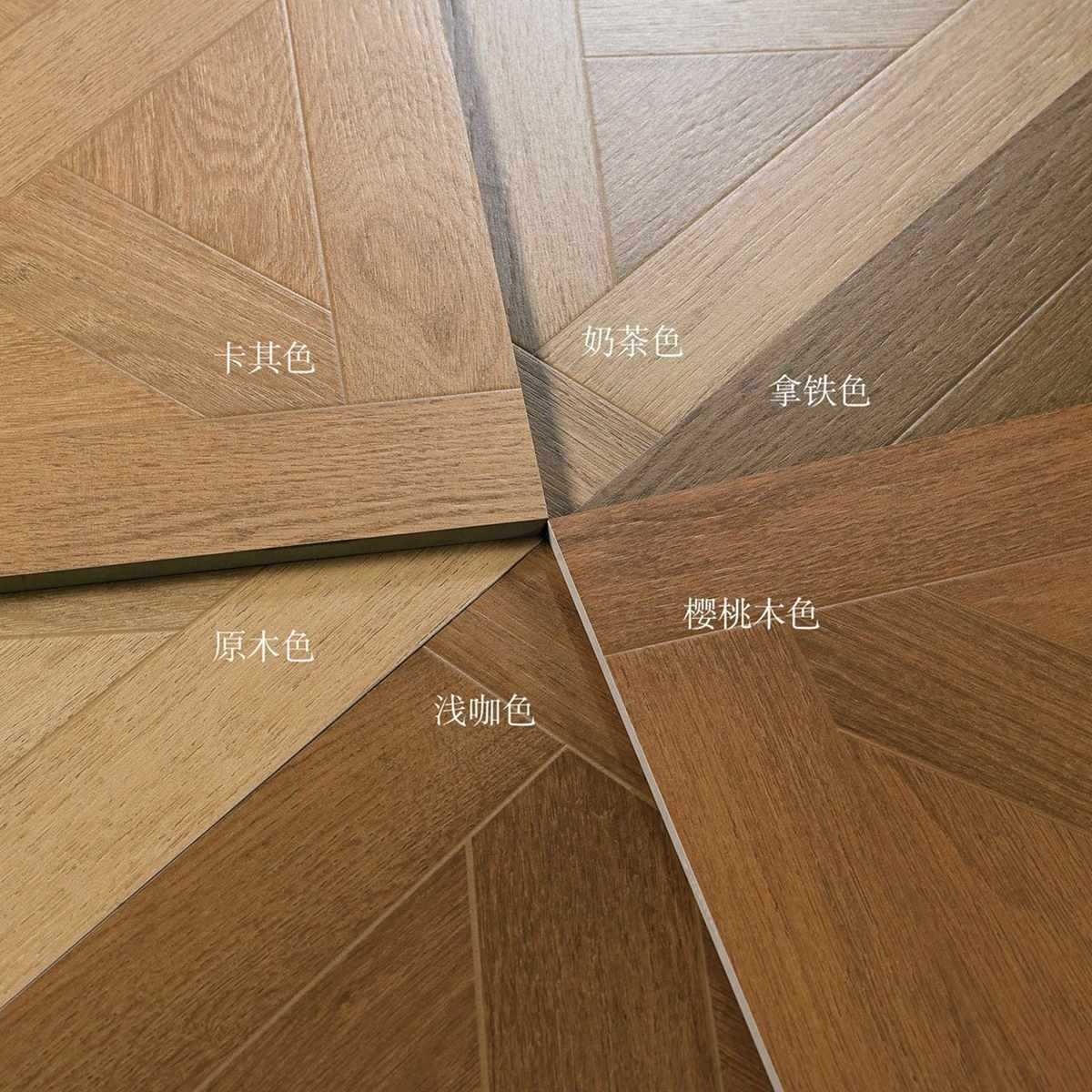 ?广东法式焦糖色全瓷凡尔赛胡桃木地砖客厅卧室仿木纹瓷砖800x80