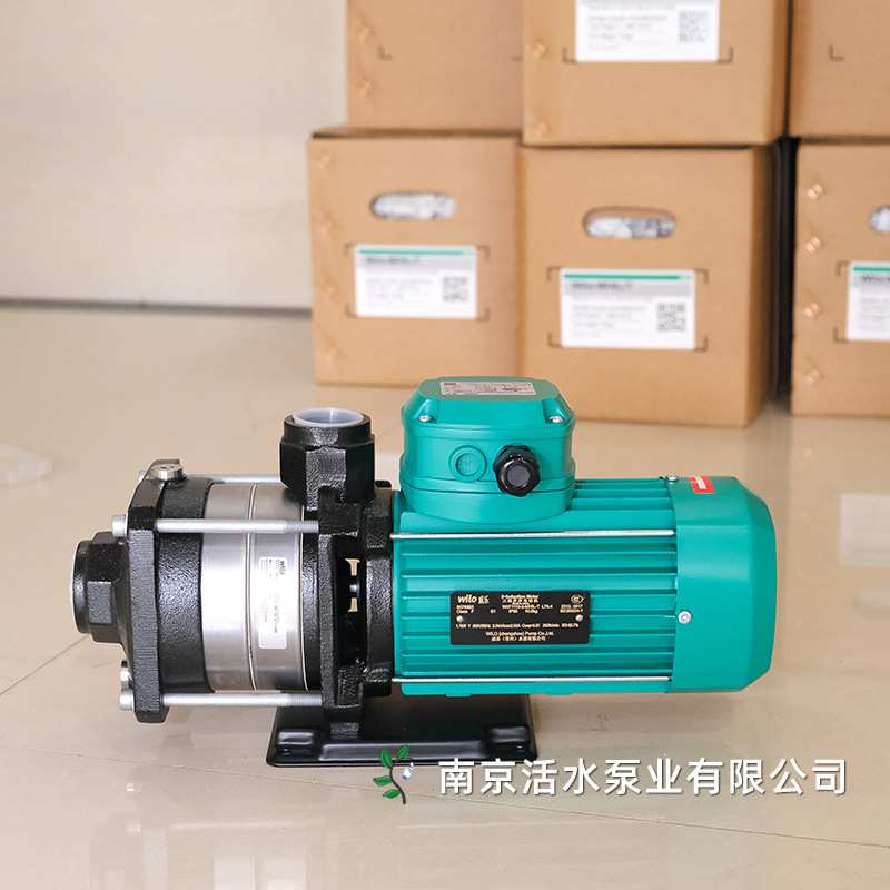 WILO威乐水泵MHIL803/380V多级离心泵非自动冷热水循环泵 暖通泵
