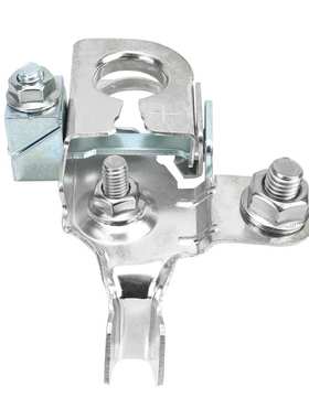 汽车BT4Z-14450-AA正极紫铜镀烙电池端子配红垫片热缩管配件套件