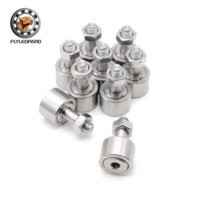 厂家螺栓滚轮轴承CF8B KR19凸轮轴承随动器440不锈钢19*32.2*M8