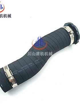 挖掘机配件PC60/120/200/220/240/360-7加机油管发动机进油管管盖