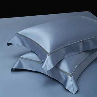 2025 500TC 100S100支双股长绒棉镂空床单四件套100S 50S 加