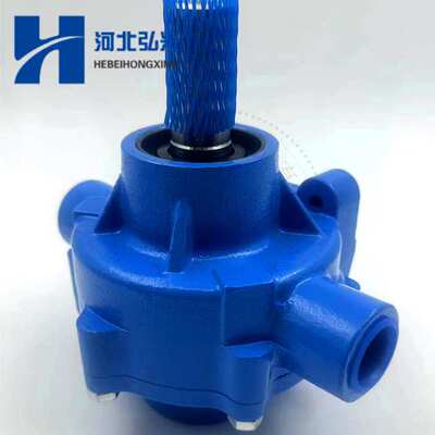 施维.英搅拌车75860C水泵 搅拌车料斗水泵 铸铁8辊泵转子泵