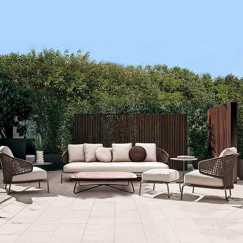 北欧户外休闲藤沙发组合庭院藤编家具酒店阳台现代简约藤编沙发,3C数码配件,USB灯,淘宝优惠券,粉丝福利购,淘宝优惠卷