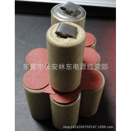 动力型镍氢电池组3号NI-MH SC3000mAh 12V电动工具手电钻电池