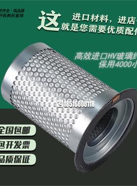 昌盛/莫希尼螺杆空压机配件CS/MHN15/30/40A油气分离器油精分芯