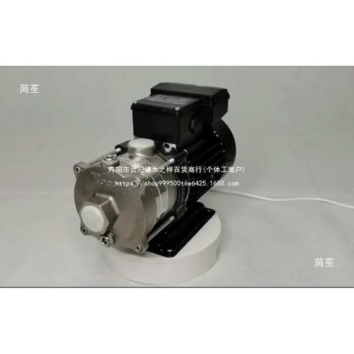 luikar睿嘉立式机床高压线切割油水泵LDPB1V-30K-单相220不锈钢