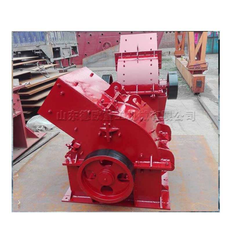 石膏砖瓦锤式破碎机 小型锤破制砂机 石灰石大锤破粉碎机