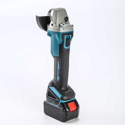 厂家直发充电磨光机电动角磨机锂电抛光机切割机打磨机无线磨光机