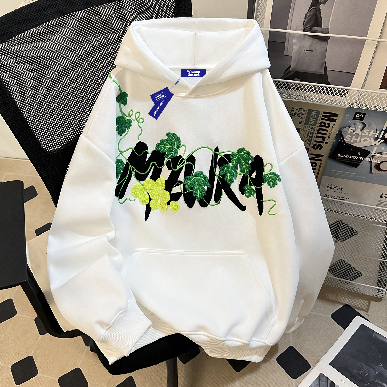 【恒温暖皮】重磅潮牌连帽卫衣男